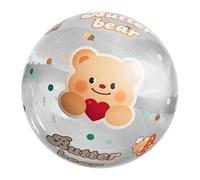 Generisch Boules de piscine - 60 cm - Transparent - Grand ballon d'eau - Jouet d'extérieur pour, jardin, vacances, parc, fête, fête en famille