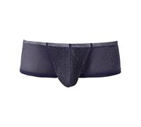 Generisch Boxer court transparent pour homme - Couleur unie - Séchage rapide - Avec trous en maille - Respirant - Cadeau pour mon ami, a, XL