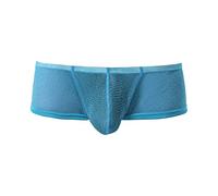 Generisch Boxer court transparent pour homme - Couleur unie - Séchage rapide - Avec trous en maille - Respirant - Cadeau pour mon ami, d, XL