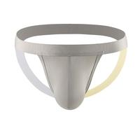 Generisch Boxer Homme Charme Sexy Hug Empty Mode Personnalité Tanga Sous-vêtements, gris, M