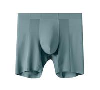 Generisch Boxer large pour homme - En coton - Confortable, doux et idéal - Sous-vêtements professionnels avec rembourrage au niveau des fesses pour un confort optimal lors des activités, vert, 4XL