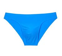 Generisch Boxer pour homme Color Ice Silk Seamen - Slip respirant au design moderne, bleu ciel, 3XL