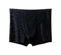 Generisch Boxer pour homme - Sous-vêtements grande taille - Respirant - Taille élastique - Taille haute - Évacuation de l'humidité - Sous-vêtements pour homme - Coupe idéale pour le quotidien - Xxl