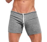 Generisch Boxer sexy pour homme - Short sexy - Taille basse - Léger - Pour l'été - Vacances - Doux - Pour les loisirs, la plage