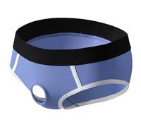 Generisch Boxer sexy pour homme - Sous-vêtement coupe Pothole Cutton, Bu2, L