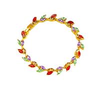 Generisch Bracelet 8 De Bijoux Perlé Anneaux Light Studded Bracelets Design Personalized Jewelry Phrases Noir Naturelle Breloques Bijoux (A, One Size)