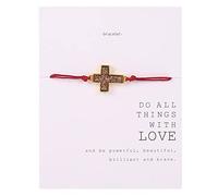 Generisch Bracelet de fertilité réglable pour les bienheureux Bracelet réglable neuf chaussures, taille unique, Plastique, Pas de gemme