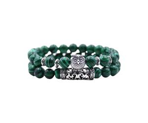 Generisch Bracelet de montre pour homme en pierre naturelle, bracelet de perles en pierre naturelle, pierre volcanique, stylo rouge, E, bracelet polyvalent pour couple, bracelet d'activité