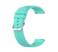 Generisch Bracelet de sport de 22 mm de qualité supérieure en silicone résistant à la transpiration avec design tendance pour un remplacement facile et durable, bleu ciel, Einheitsgröße