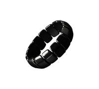 Generisch Bracelet en hématite fait à la main - Pour homme - Tendance - Pour homme - Pour la confiance en soi et la force - Pour père et mari, ami, ami, fête, anniversaire, remise de diplôme, Siehe
