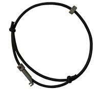 Generisch Bracelet en paracorde robuste avec perles en carbure de tungstène et outil de sécurité caché pour les amateurs de plein air, bracelet multifonction