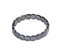 Generisch Bracelet hématite pour homme, 2026 Nouveau bracelet naturel pour homme Perles d'énergie Bracelet pour hommes Cadeau pour père, mari, ami pour affaires, sport, vie quotidienne et méditation