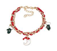 Generisch Bracelet Largeur Connecté Jonc Mm Bijoux Parti Goutte À Goutte Alliage Pendentif Bracelets Bracelet Quartz Argenté Anneaux (Multicolor, One Size)