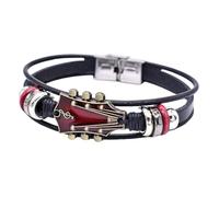 Generisch Bracelet musical, Bracelet de guitare fait à la main | Style vintage, bijoux à la mode, accessoires de musicien pour la vie quotidienne, les voyages et les festivals de musique