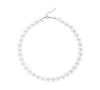 Generisch Bracelet Noir Précieuses Anneaux Prom Jewelry Sets For Women Imitation Beaded Pearl Necklace Bracelet Stud Earrings For Women Rose Argent Quartz Bijoux (A, One Size)