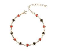 Generisch Bracelet Perlé Bracelet Rose Phrases Anneaux Multi Layer Chain Beaded Pearl Bracelet Women's Suit 4 Naturelle Anneaux (RD2, A)