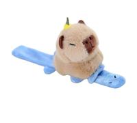 Generisch Bracelet pliant animal pour - Animaux en peluche Capybara - Doux et amusant Bracelet pliable | Pour filles adolescentes Voyage école Quotidien Remise des diplômes Vacances