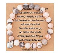 Generisch Bracelet Plusieurs Mamie Perles Anneaux les amis, les sœurs et les filles. Laissez le bracelet en témoigner de votre belle amitié. Bracelet Homme Mamie Plusieurs Bijoux (A, One Size)