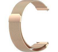 Generisch Bracelet pour Amazfit Cheetah 2 Pro - En acier inoxydable - Réglable - Respirant - Magnétique - Maille tissée - Pour homme et femme, Eine Grösse, Métal, 0
