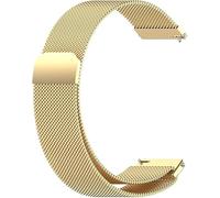 Generisch Bracelet pour Amazfit Cheetah 2 Pro - En acier inoxydable - Réglable - Respirant - Magnétique - Maille tissée - Pour homme et femme, Eine Grösse, Métal, 0