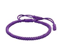 Generisch Bracelet tibétain fait à la main - Réglable - Corde tissée - Bracelet à nœud pour homme et femme - Bracelet à fleurs - Mariage, taille unique, Nankan Wire, Pas de gemme