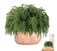 Generisch Branches de pin artificielles réalistes, 12 branches de pin d'hiver au toucher réel | Branche de Noël artificielle réaliste, branche de vert de Noël pour la maison