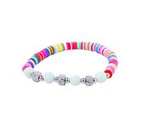 Generisch Breloques Précieuses Message Message Anneaux cadeaux pour les cadeaux de vacances Pour Mm Bracelet Messages Poignet Bracelet (L, One Size)