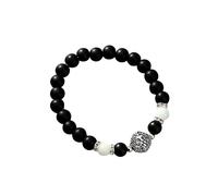 Generisch Breloques Précieuses Message Message Anneaux cadeaux pour les cadeaux de vacances Pour Mm Bracelet Messages Poignet Bracelet (F, One Size)