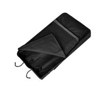 Generisch Bridle Bag Sac de rangement pour accessoires de cheval avec armature à 3 dents - Grand volume Sac pour harnais, licol, corde