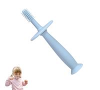 Generisch Brosse à dents pour , en silicone, entraînement à 360 °, avec base d'aspiration, c'est la brosse à dents parfaite pour les petits qui ne sont pas prêts à terminer leur première vraie