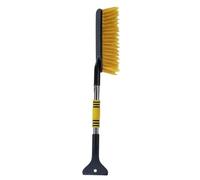 Generisch Brosse à neige et grattoir à glace extensible pour l'hiver | Brosse à neige pour vitres de voiture pour conducteurs, voyageurs, camping-cars, SUV, temps froid, long voyage, parking
