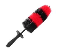 Generisch Brosse de nettoyage pour jantes, brosse à poils souples pour lavage de voiture, brosse de lavage de roue de voiture, brosse de nettoyage de jantes et pneus pour camion, automobile, vélo