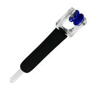 Generisch Burnisher, outil de sertissage de feuille d'aluminium, outil manuel portable, facile à utiliser, résistant à l'usure, multifonction pour un usage domestique et professionnel