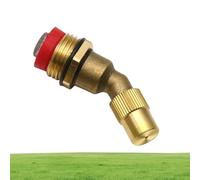 Generisch Buse de pulvérisation à brume, 1/4 têtes de pulvérisation réglables intégrées avec filtre, têtes de pulvérisation anti-éclaboussures, accessoire de jardin multifonction pour l'agriculture