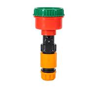 Generisch Buse de pulvérisation pour tuyau d'arrosage, anti-fuite, pièces de rechange réglables, buse de jardin robuste, embout de lavage et de nettoyage pour maison, terrasse, cour, pompe de cour