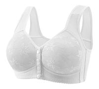 Generisch Bustier transparent confortable pour femme, sans armatures, en mousse, dos nu, avec bretelles réglables et amovibles, soutien-gorge invisible au quotidien pour des tenues élégantes, Blanc