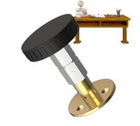 Generisch Butée de lit pour tête de lit, bouchon fileté pour cadre de lit, outil de fixation réglable, protection contre les cliquements pour côté lit, canapé, appartement