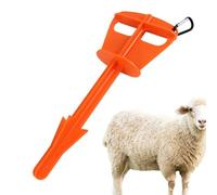 Generisch Butt Out Tool - Kit de dressage robuste pour champs de cerfs - Outil de chasse en plein air facile à transporter - Accessoire de chasse au cerf pour le nettoyage du bétail et du bétail de