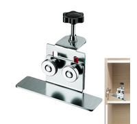 Generisch Cabinet Hardware Jig - Positionneur d'installation et jig de montage de porte de cabinet | Guide de perçage réglable pour poignées, boutons, tirettes | Outil d'installation facile du