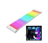 Generisch Câble 24 broches, câble PC, câble d'extension pour PC ARGB Strip - Adaptateur de raccordement coloré, bandes LED néon diffuses, accessoires informatiques