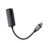 Generisch Câble convertisseur USB ou type C mâle vers fibre optique SPDIF de 20 cm avec prise optique pour un son numérique et clair. Adaptateur USB ou de type C vers SPDIF optique léger pour une