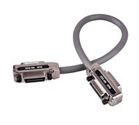 Generisch Câble d'extension avec fiche en métal, 1/1,5/2 m pour IEEE-488 GPIB - Câble de données industriel GBIP avec capuchon en métal et connecteur de boîtier pour un usage domestique