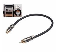 Generisch Câble d'extension de câble de 1 pied - Câble d'extension de câble audio Hi-Fi - Câble pour téléviseur vers son surround, lecteur vers amplificateur