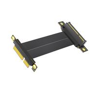 Generisch Câble PCIE, PCIE 4X | Câble d'extension PCIe double coudé pour des accessoires d'outils d'entretien efficaces pour ordinateur filaire