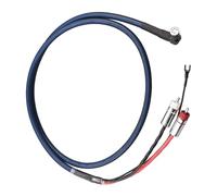 Generisch Câble phono 5 broches vers XLR mâle - Qualité sonore de qualité supérieure - Pour tourne-disque, câble XLR pour enregistreur, câble audio 5N plaqué argent