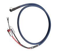 Generisch Câble phono 5 broches vers XLR mâle - Qualité sonore de qualité supérieure - Pour tourne-disque, câble XLR pour enregistreur, câble audio 5N plaqué argent
