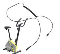 Generisch Câble pour équipement de fitness - Câble à induction de rechange, câble pour vélo d'appartement, câble à ressort en polyuréthane, compatible avec les vélos stationnaires | Pour vélo