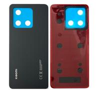 Generisch Cache Batterie pour Xiaomi 14T. Avec Logo et marquage CE, Mi 14T avec objectif de caméra. OEM (NOIR)