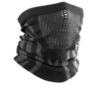 Generisch Cache-cou d'hiver - Écharpe chauffante Protection du visage d'hiver | Pour femmes et hommes Sports de plein air Entraînement Ski Cyclisme Pêche, Couleur : gris foncé, Siehe Beschreibung