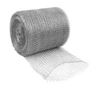 Generisch Cache d'aération anti-souris - Bloqueur de colonnes en acier inoxydable, tamis de ventilation contrôlé pour cafards, pour crevettes, jardin, maison, trous muraux, canalisations de sol, cave
